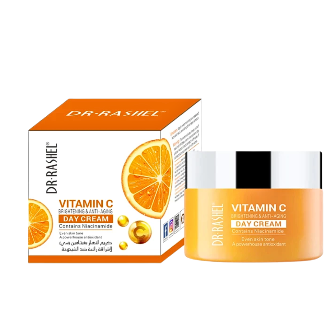 Dr. Rashel, Vitamin C Brightening & Anti-Aging Day Cream 50g Dr. Rashel, Vitamin C Brightening & Anti-Aging Day Cream 50g